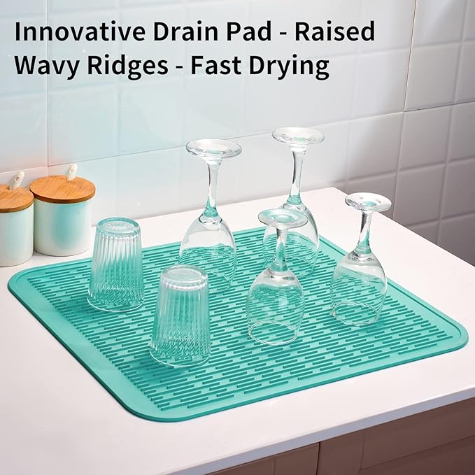 ZLR Large Silicone Dish Drying Mat - Image 8