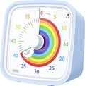 Yunbaoit Visual Timer with Protective Case, Rainbow Disk 60 Minute Countdown by Yunbaoit