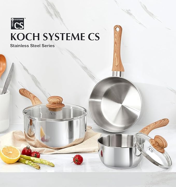 KOCH SYSTEME CS 2 Quart Sauce Pan - Image 8
