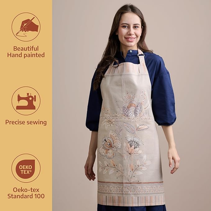 Maison d' Hermine 100% Cotton Apron - Image 2