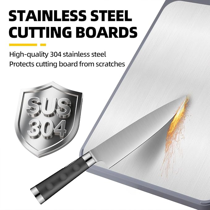 2 In 1 Cutting Boards Non Toxic - Image 2