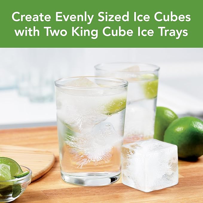 Tovolo King Cube Ice Mold Tray - Image 2