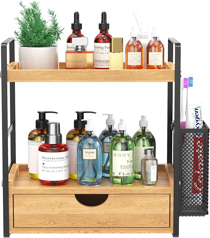 LEMIKKLE Bathroom Counter Organizer by LemikkleDirect