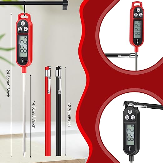 Copkim 6 Pcs Meat Food Thermometer Food - Image 2
