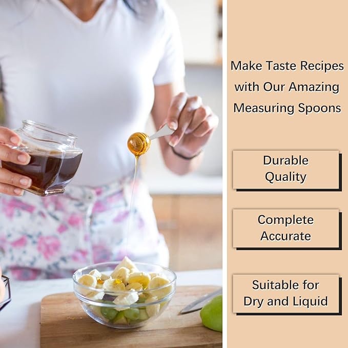 2PCS 1tbsp Single Measuring Spoon, Stainless Steel Individual Teaspoon - Image 5