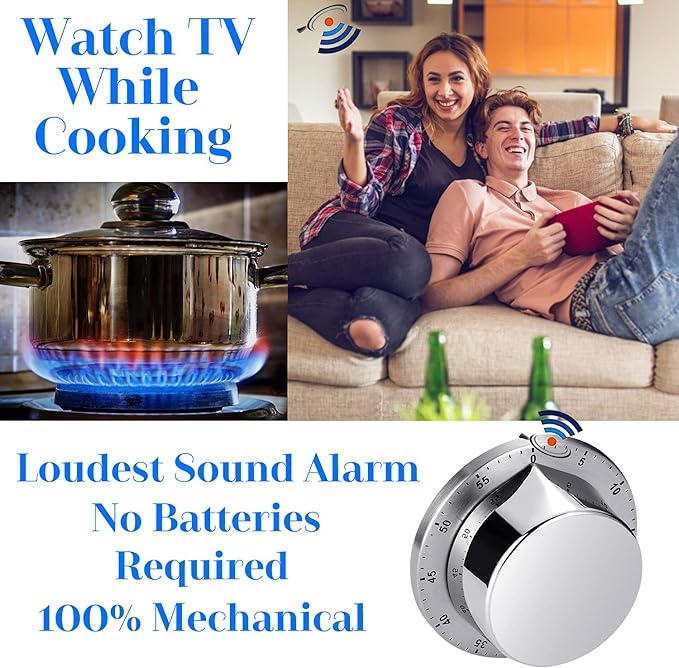 Albayrak Kitchen Timer, Chef Cooking Timer Clock - Image 6
