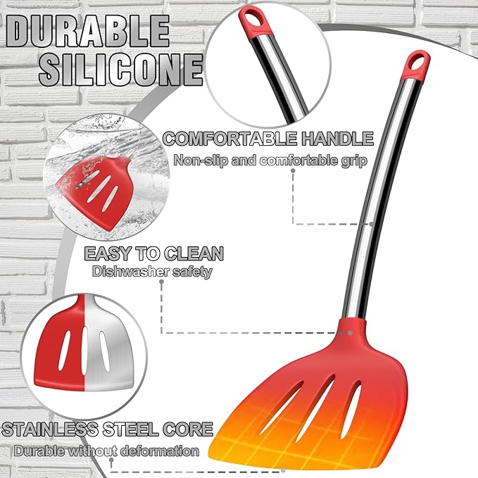 Kitchen Utensils Set- Umite Chef 34 PCs Cooking Utensils - Image 3