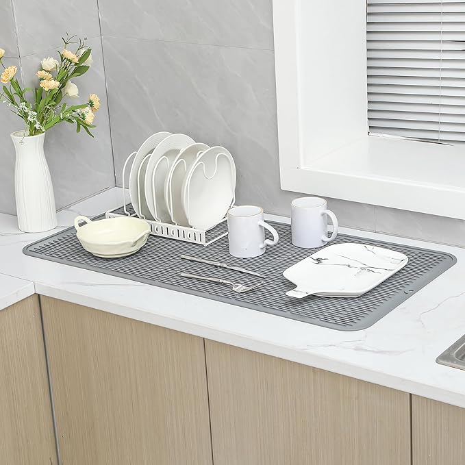 MicoYang Silicone Dish Drying Mat - Image 5