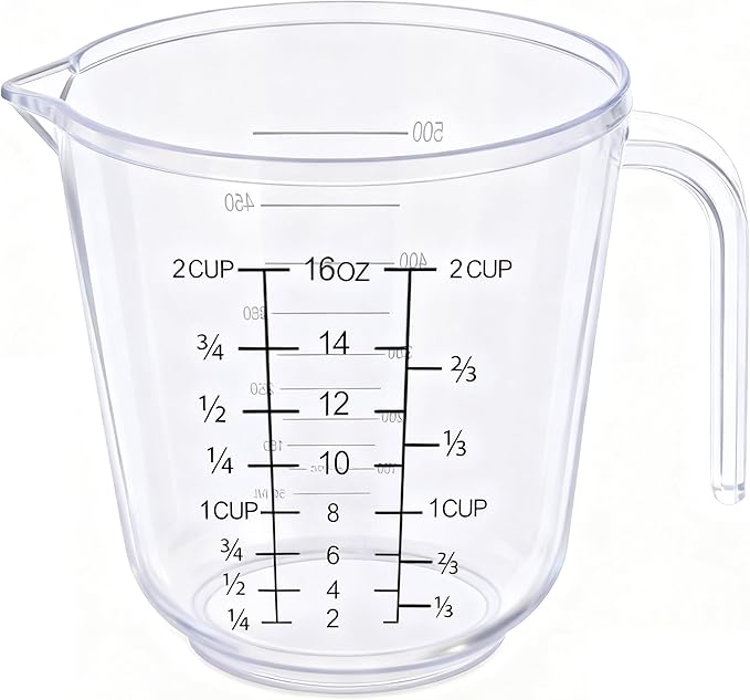 DOTINGHUX Measuring Cup, 2 Cup by DOTINGHUX