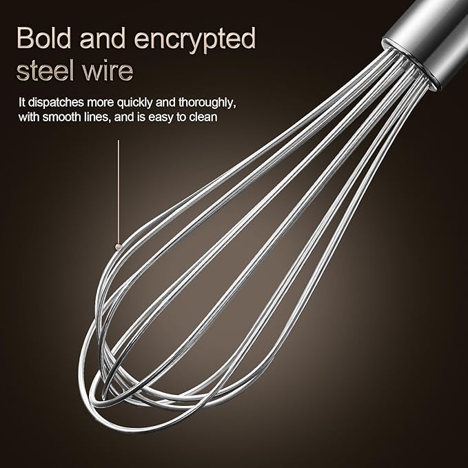 Aniso Stainless Steel Whisk - Image 3