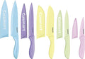 Cuisinart C55-10PCPL Ceramic Coated Knife Set by Cuisinart