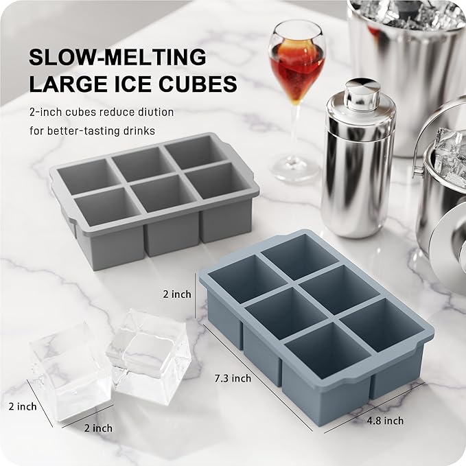 VLM 3 Packs Large Ice Cube Molds - Image 2