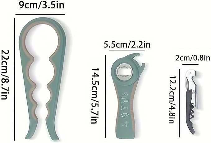 Opener | 5-in-1 Non-Slip Bottle Opener - Image 5