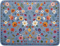 Colorful Flower Dish Drying Mat by Giwawa