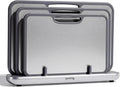 SMIRLY Titanium Cutting Board for Kitchen, Double Sided Chopping Board Set by Smirly