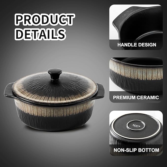 KOOV Ceramic Casserole Dish - Image 2