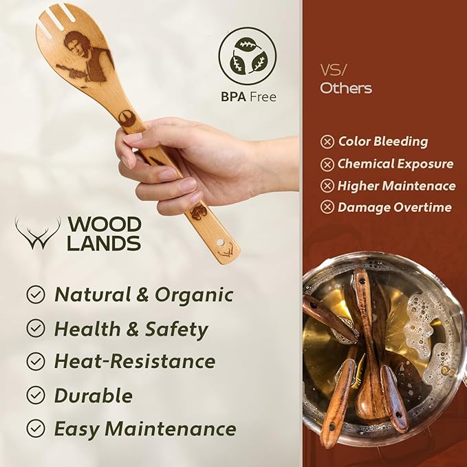 Star Warz gifts Wooden Spoons for Cooking for Space Wars Fans - Image 5
