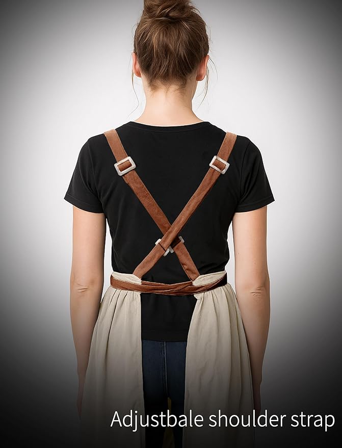 Pinknoke Vintage Pinafore Apron Dress - Image 8