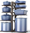 ORDORA Pots and Pans Organizer under Cabinet, 20.8" Height Heavy Duty 120LBS by ORDORA