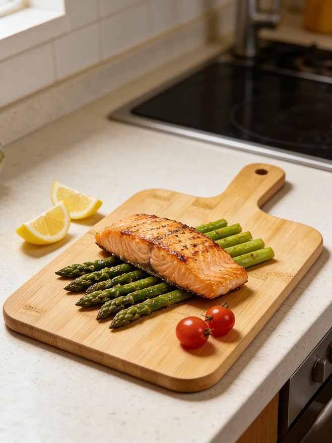 ZeQi 6PCS Bamboo Cutting Board - Image 8