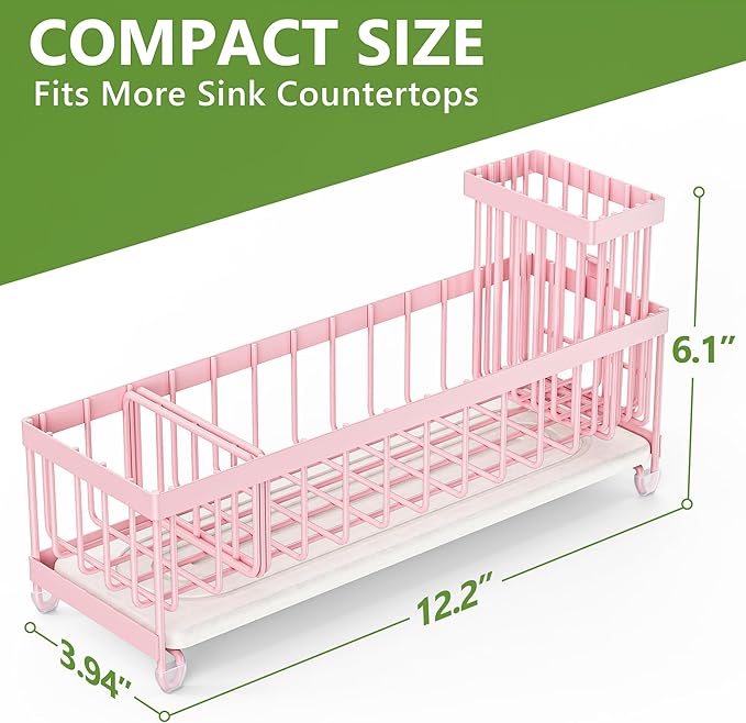 Cisily Extra Large Sink Caddy Organizer - Image 7