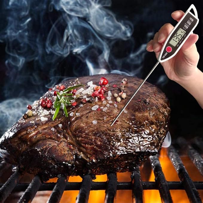 Digital Meat Food Thermometer for Candy Candle Milk BBQCooking Kitchen BBQ - Image 7