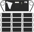 Syntus Server Apron for Men Women, Waitress Waist Apron by Syntus