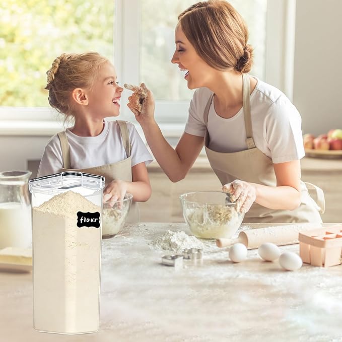 2.8L Airtight Food Storage Containers Set - Image 6