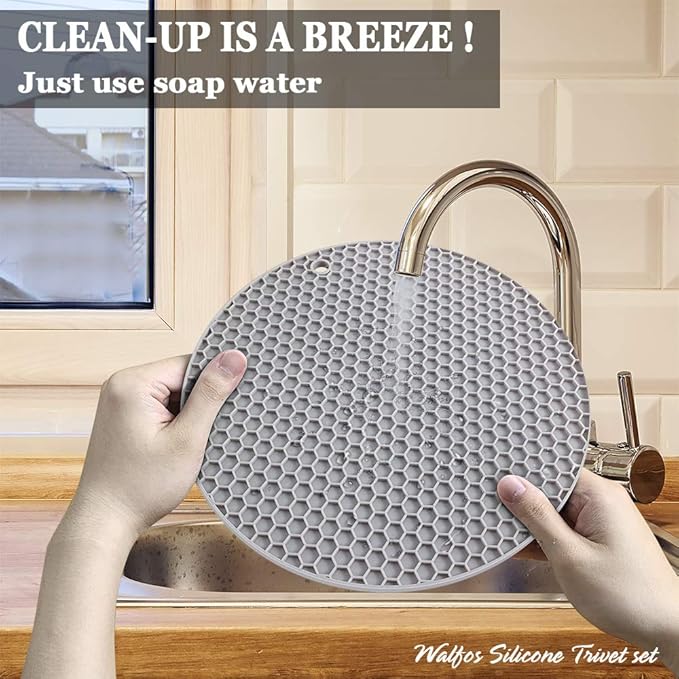 Silicone Trivet Mats - Image 7