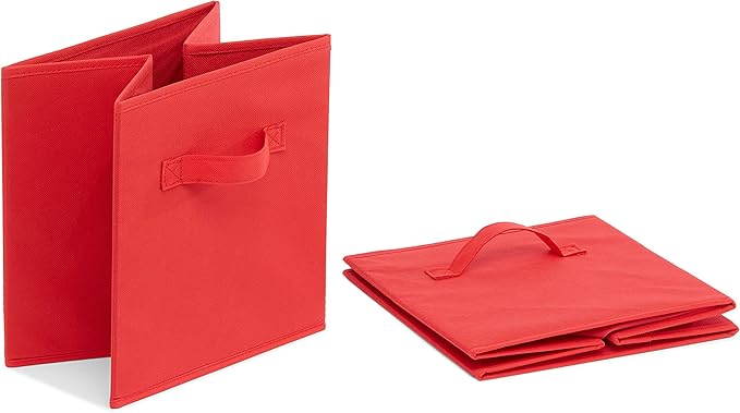 Amazon Basics Collapsible Fabric Storage Bins - Image 4