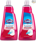 Clorox Ultra Concentrated Dish Soap, Apple Blossom Scent Dishwashing Liquid Soap, 26 FL Oz, Bleach-Free Formula Dish Soap Liquid Powers Through Grease (Pack of 2)