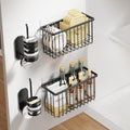 Mustorn 4 Pack Adhesive Cabinet Door Organizer, Lid Organizers Inside Cabinet by MUSTORN