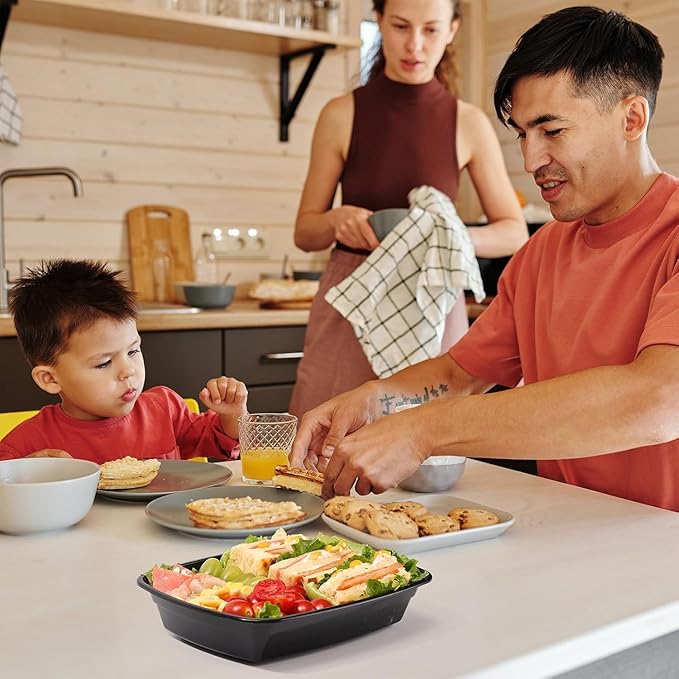 Glotoch Meal Prep Containers 1-Compartment - Image 7
