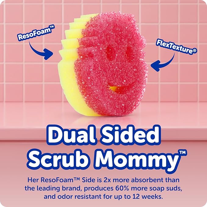 Scrub Daddy Scrub Mommy Sponges - Image 2