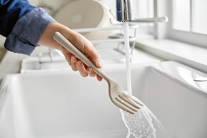 GreenPan Silicone Ultimate Fork, Mixing Stirring Serving, Cooking Kitchen - Image 7
