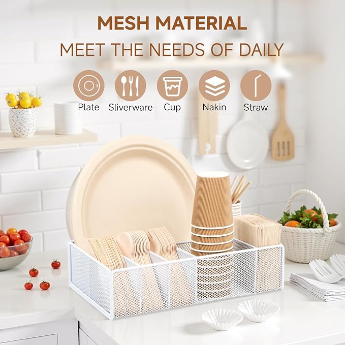 Utensil Caddy for Party - Image 2