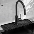 Silicone Faucet Mat for Kitchen Sink – Gen 2 Splash Guard by Meiliweser