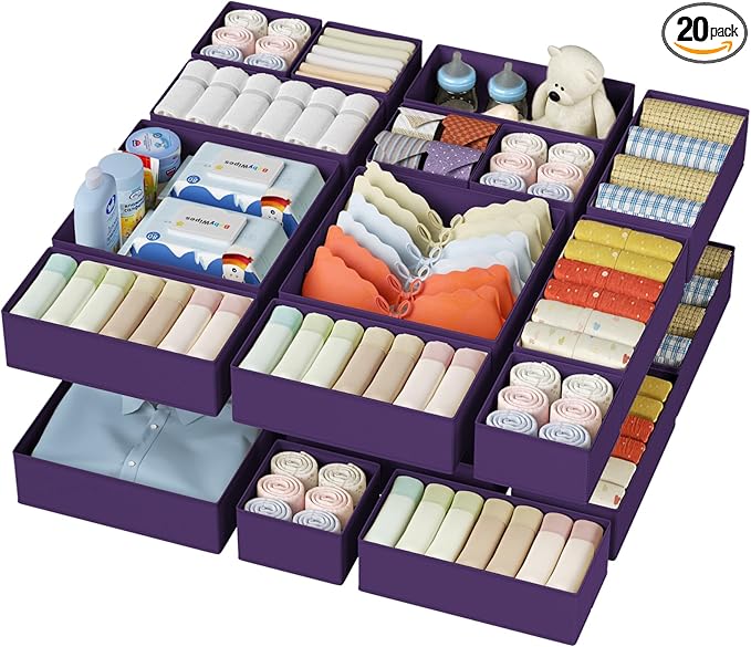 DIMJ Drawer Organizer Clothes by DiMJ