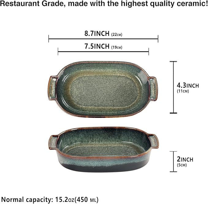 Ceramic Casserole Baking Dish - Image 2