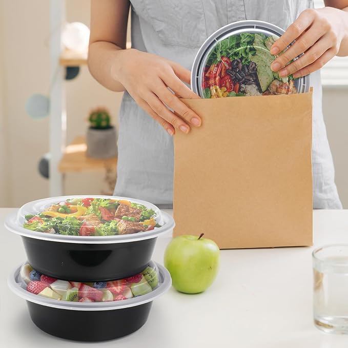 Meal Prep Containers Reusable 32oz - Image 6