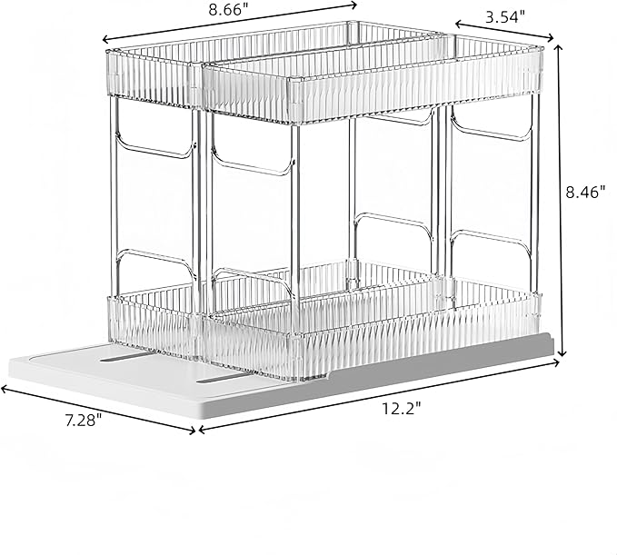 Mustorn Pull Out Spice Rack Organizer - Image 6