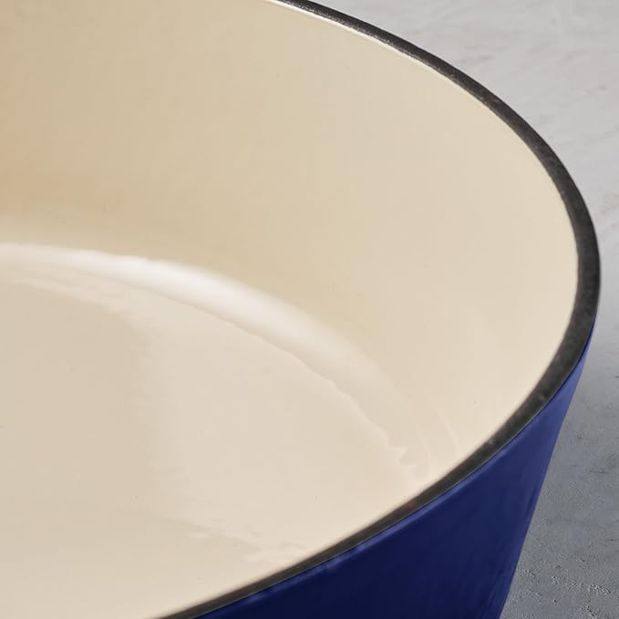 Tramontina Enameled Cast Iron Dutch Oven Pot - Image 4