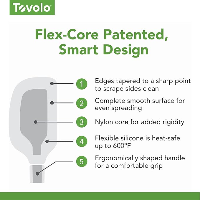 Tovolo Spoon Spatula Spoonula - Image 5