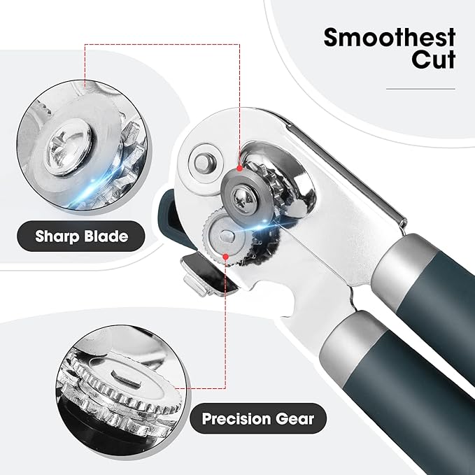 Beneno Heavy Duty Hand Can Opener Manual - Image 3