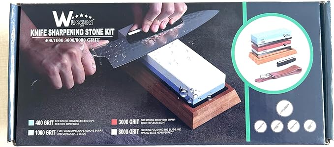 Wucgea Knife Sharpening Stone Kit - Image 8