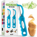 Spring Chef Stainless Steel Swivel Potato Peelers by SpringChef