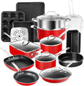 Granitestone 20-Piece Nonstick Pots and Pans Set by Granitestone+