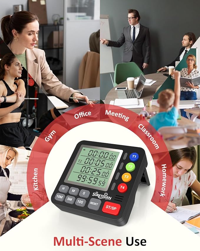 Digital Kitchen Timer for Cooking - Image 7