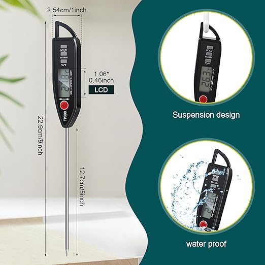 Copkim 3 Pcs Instant Read Meat Thermometer - Image 2