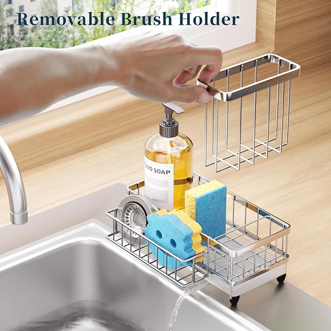 Consumest Sponge Holder for Kitchen Sink - Image 3